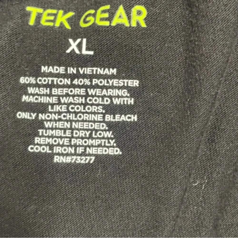 Tek Gear Black joggers